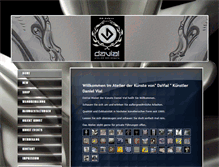 Tablet Screenshot of davial.de